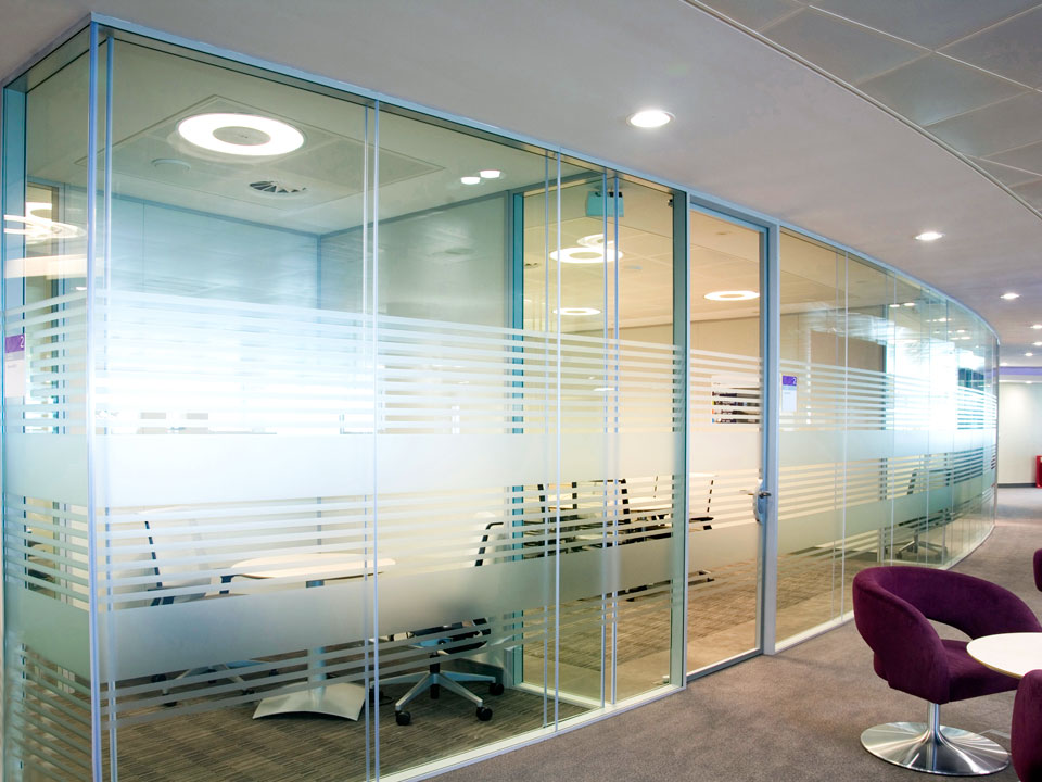 Double Glazed Glass | Office Partition Panels | Avanti Systems USA