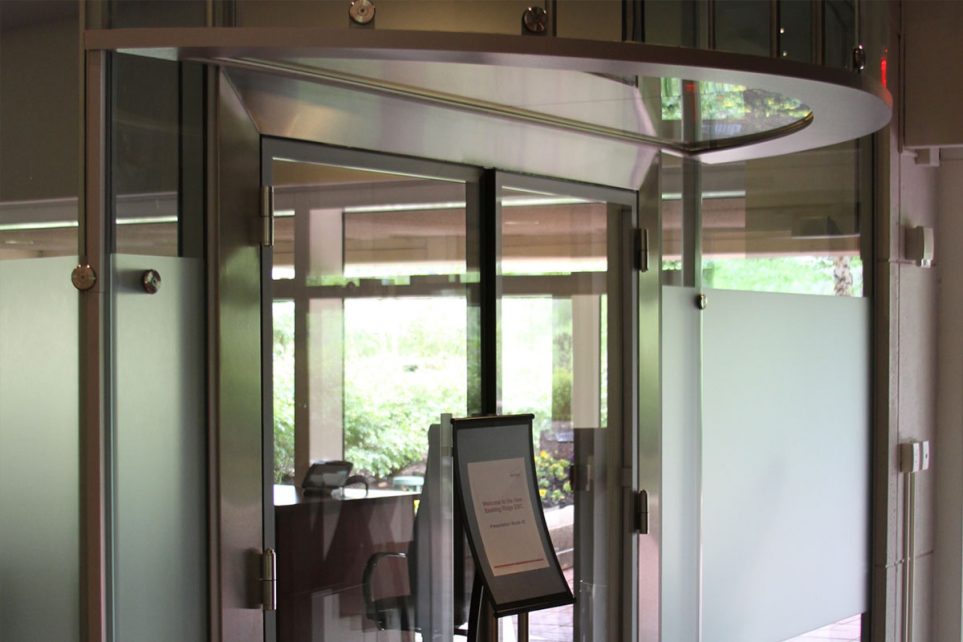 Acoustic Double Glazed Glass Door Gallery 2