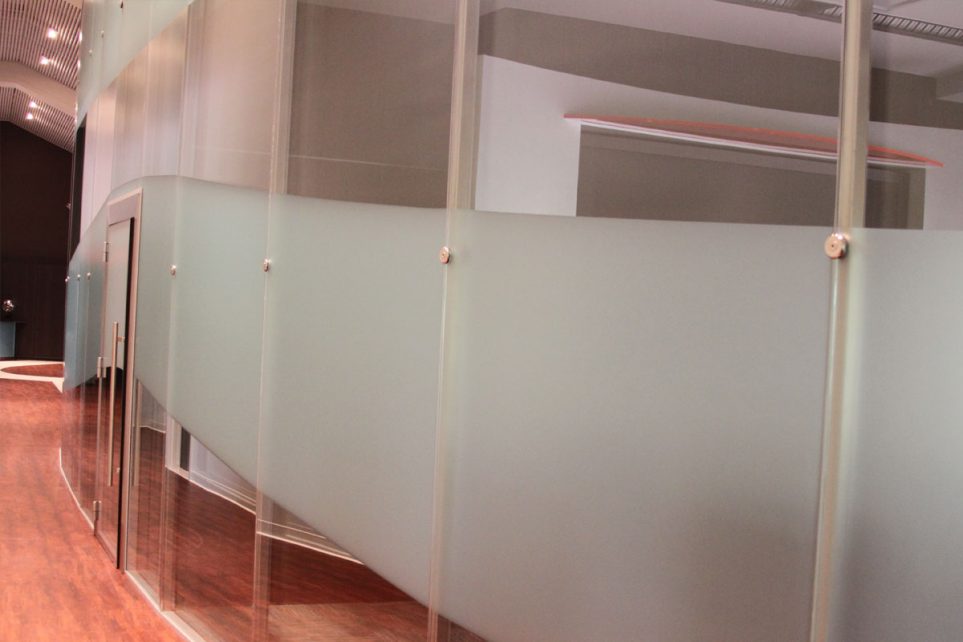 Acoustic Double Glazed Glass Door Gallery 8