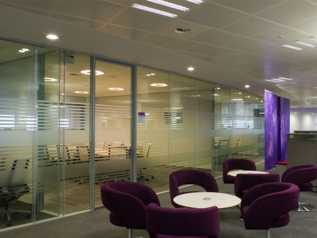 Frameless Double Glazed Glass Wall Partitions | Avanti Systems USA