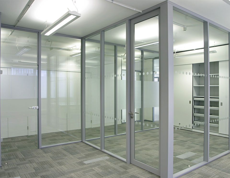 Glass Partition Wall For Offices Sapphire Wall System 14' X 108 H ...