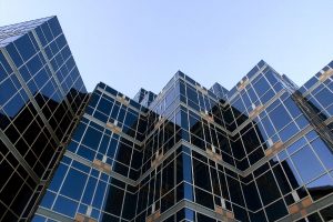 Blue Glass Building