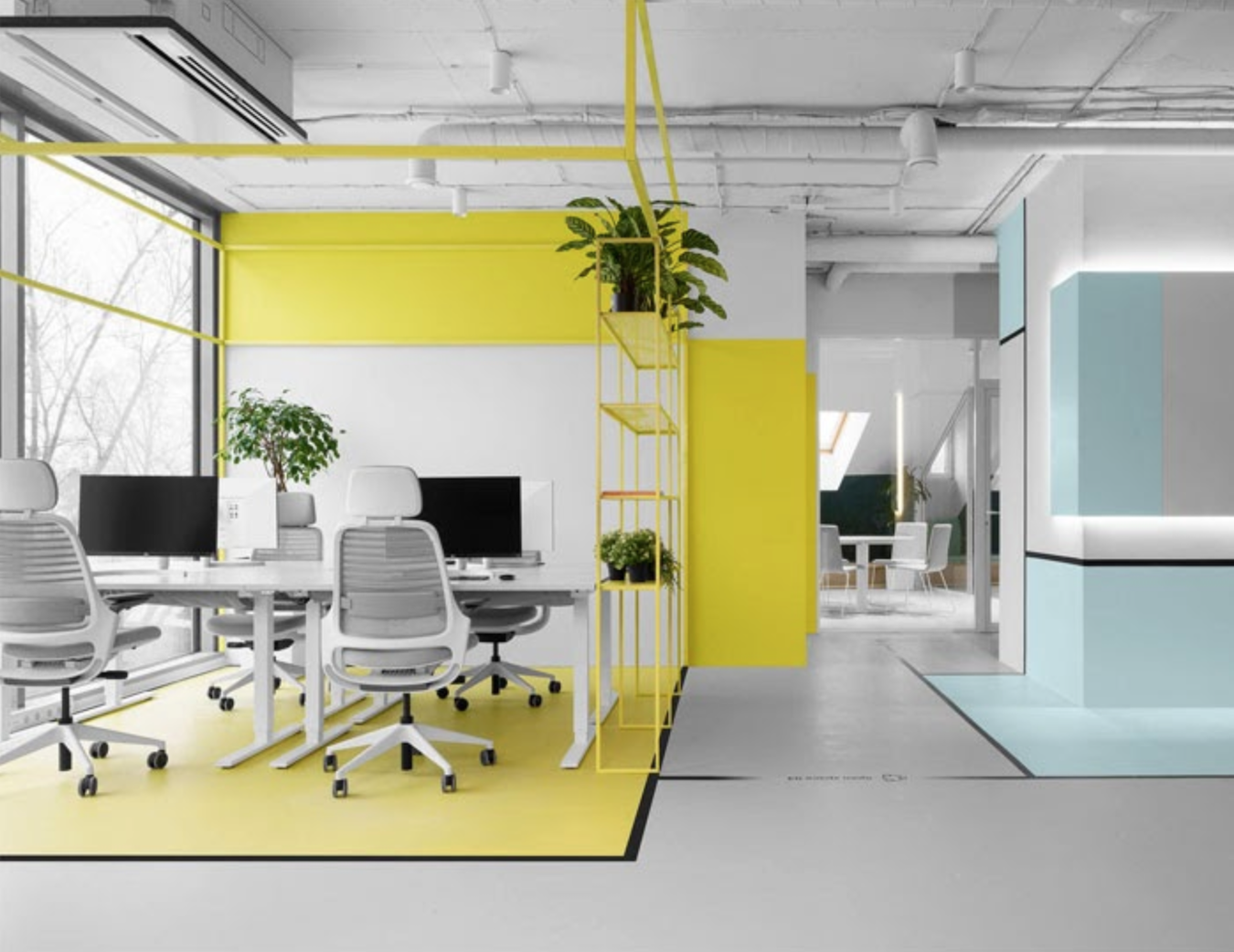 cool office designs